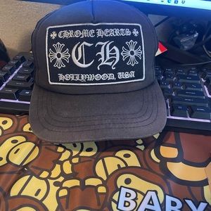 Chrome hearts f** Hollywood hat authentic